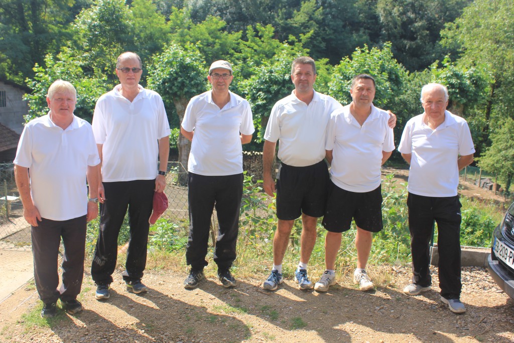 Equipe FOURNIER - Championnats de France Quadrettes 2016